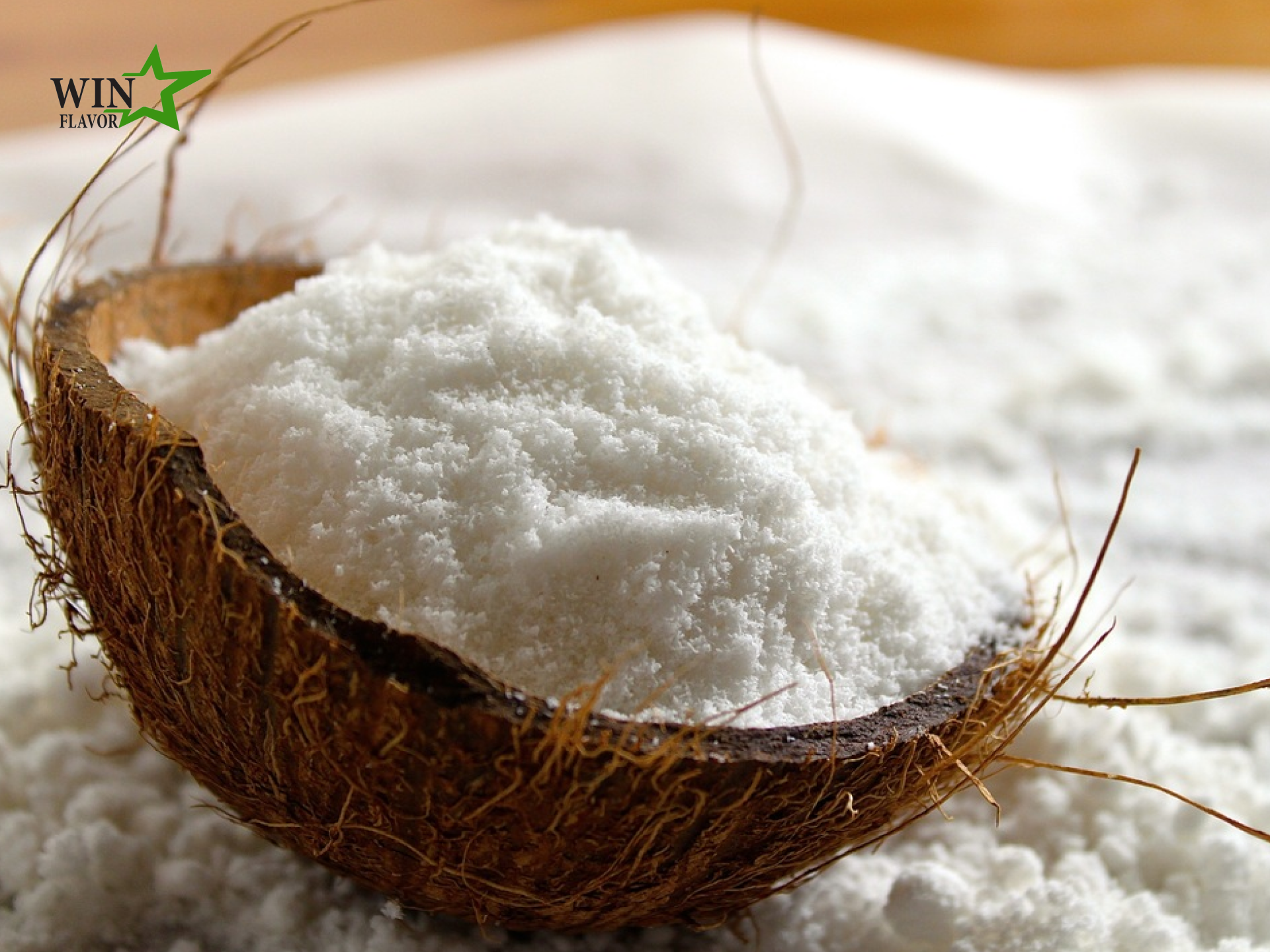 bột hương dừa từ dừa tự nhiên