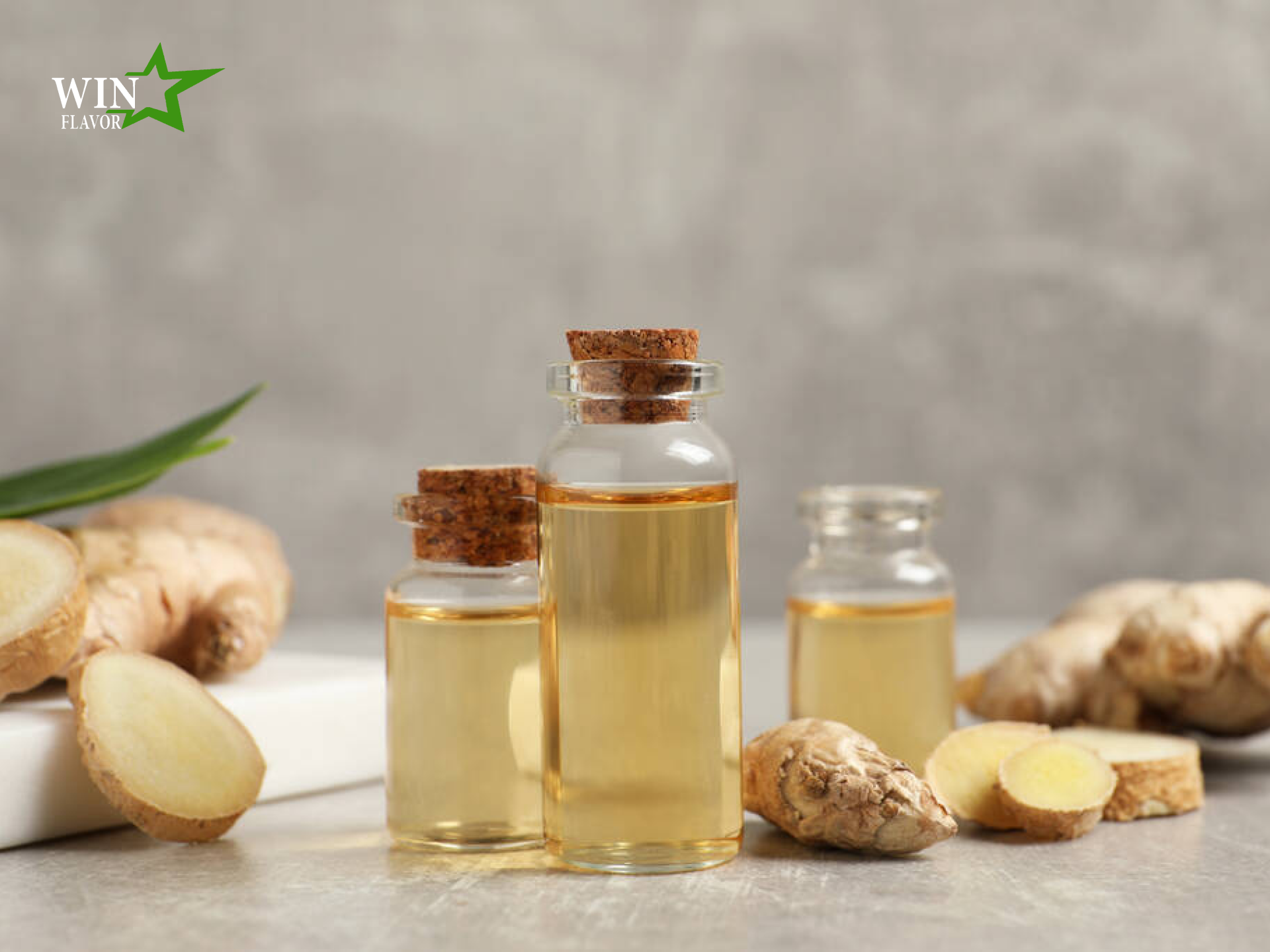 chiết xuất gừng từ thiên nhiên