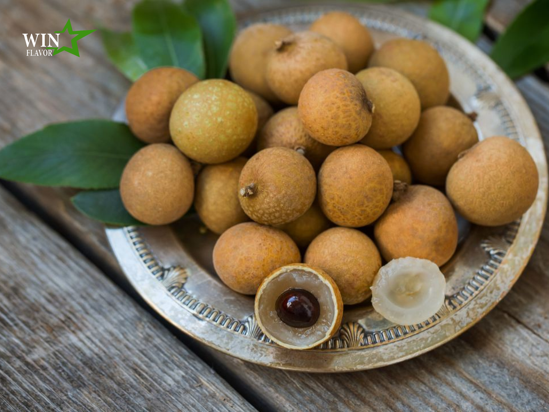 Hương nhãn từ trái nhãn tự nhiên