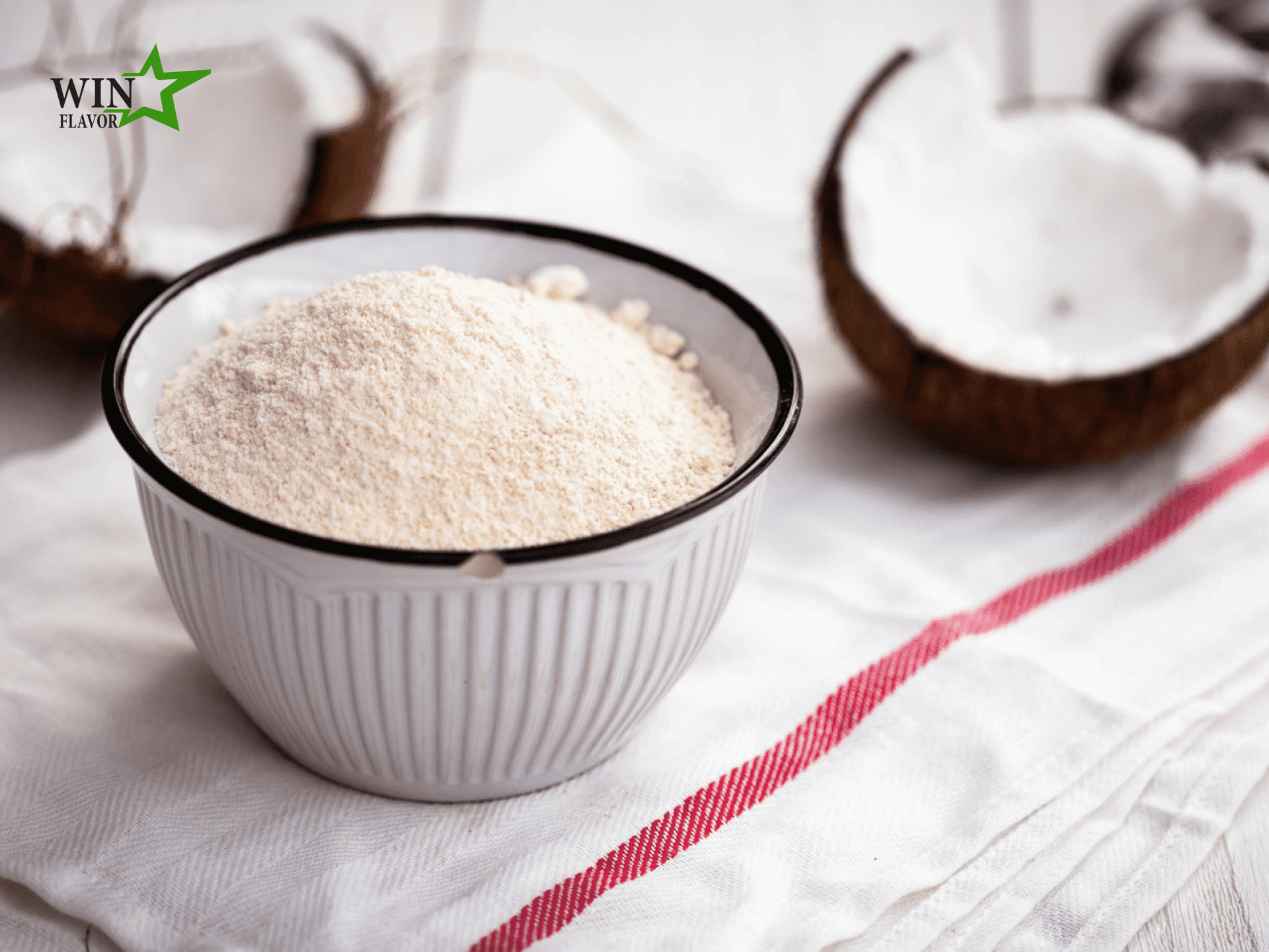 bột hương dừa từ dừa tự nhiên