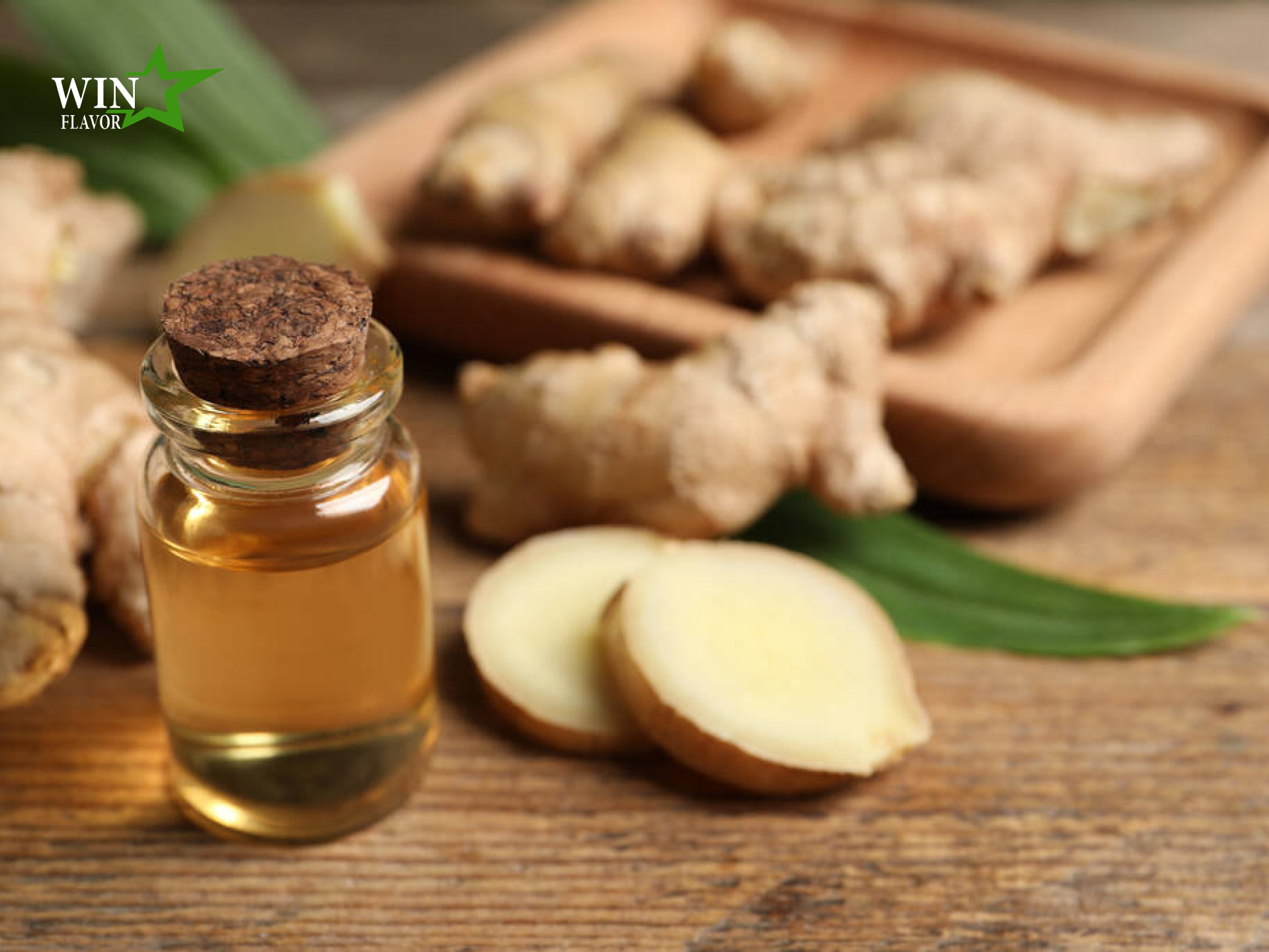 chiết xuất gừng từ thiên nhiên