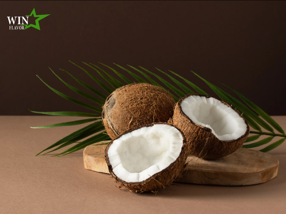 bột hương dừa từ dừa tự nhiên