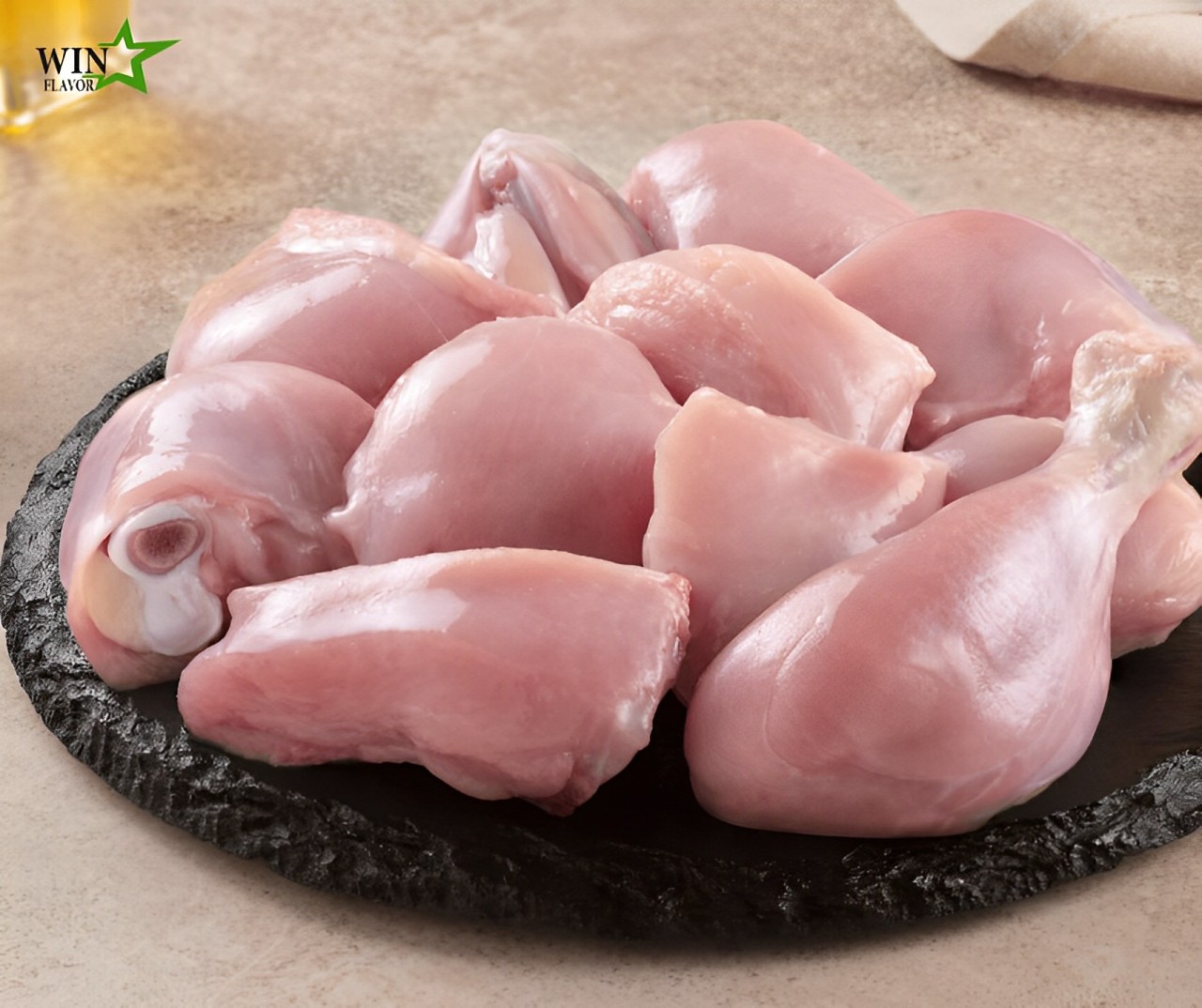 hương gà được làm từ thịt gà tươi