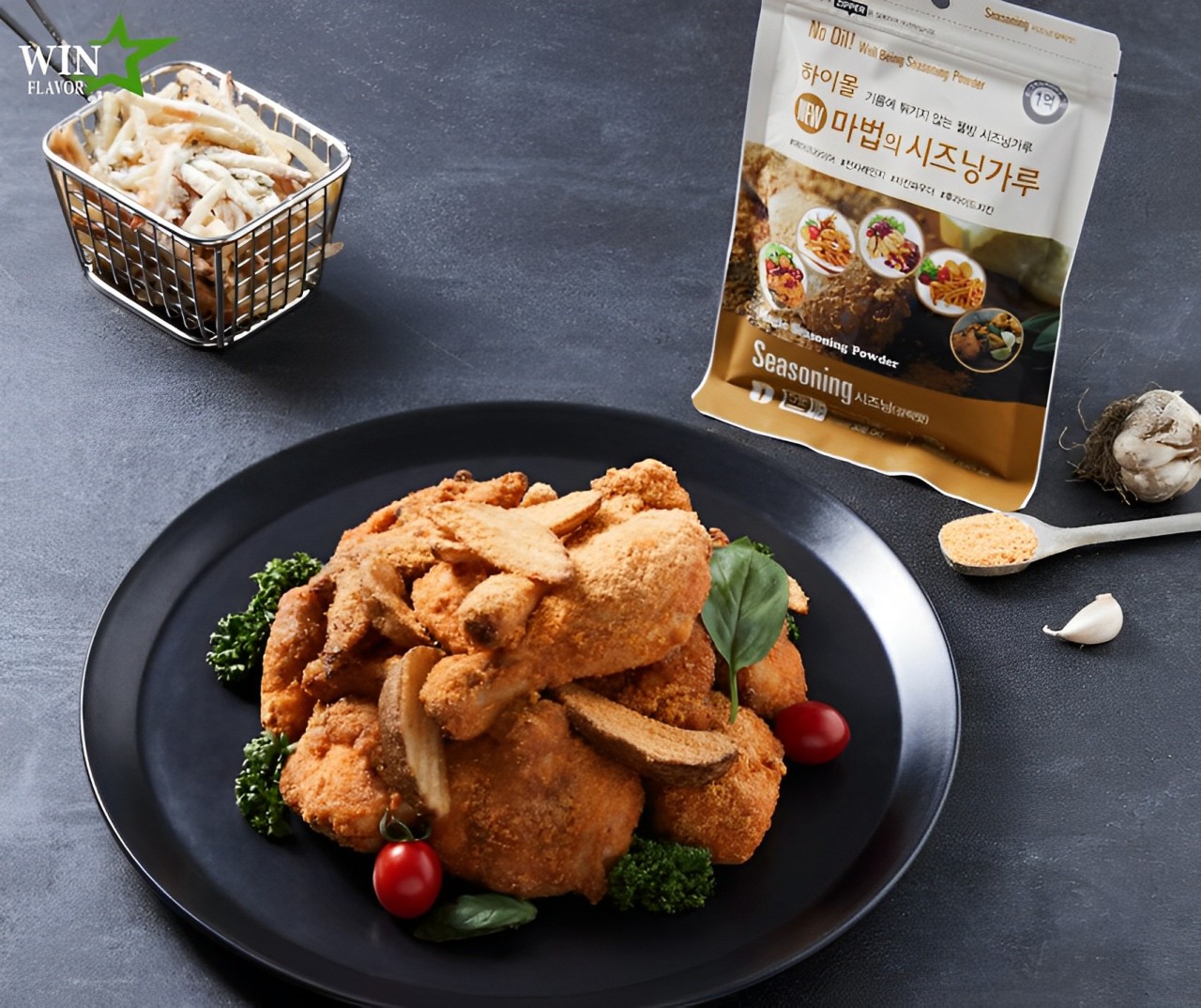 hương gà được ứng dụng đa dạng trong các món ăn