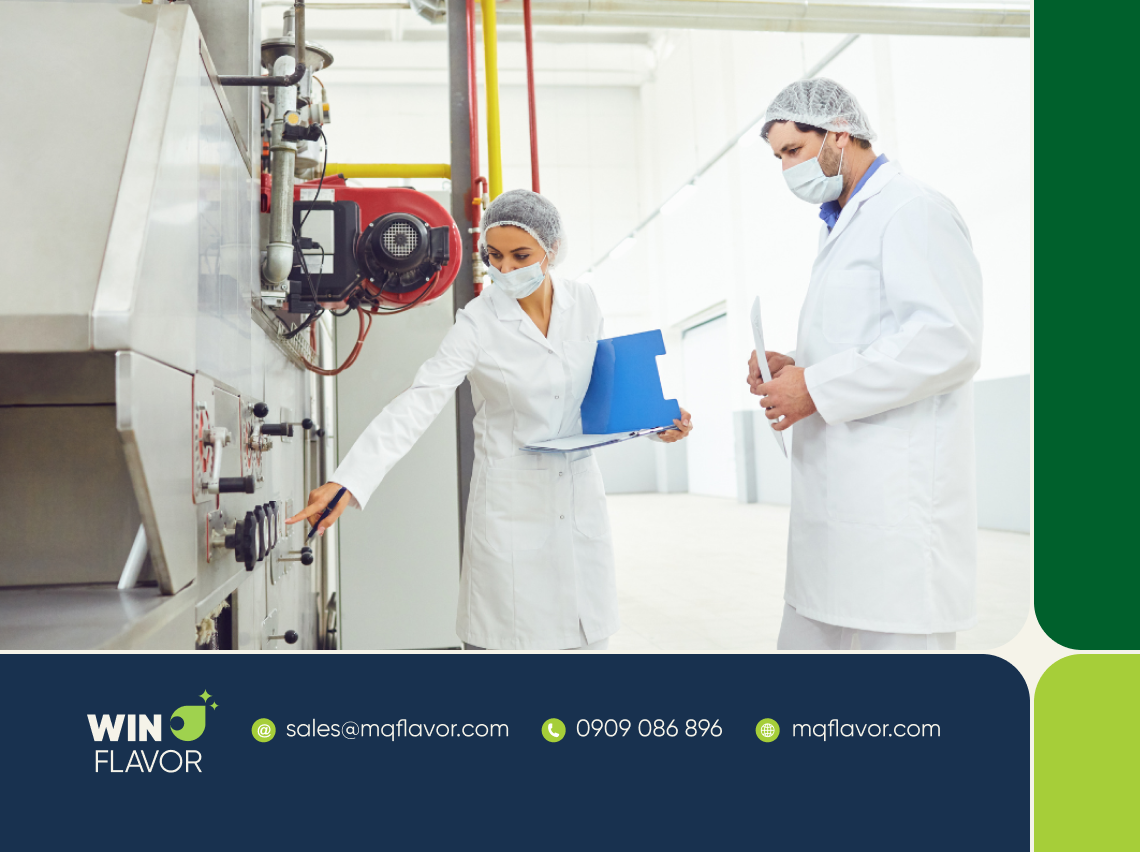 WIN Flavor là đối tác chiến lược tin cậy của nhiều thương hiệu hàng đầu trong ngành F&B tại Việt Nam