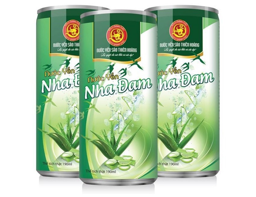 hương yến sản xuất nước yến nha đam