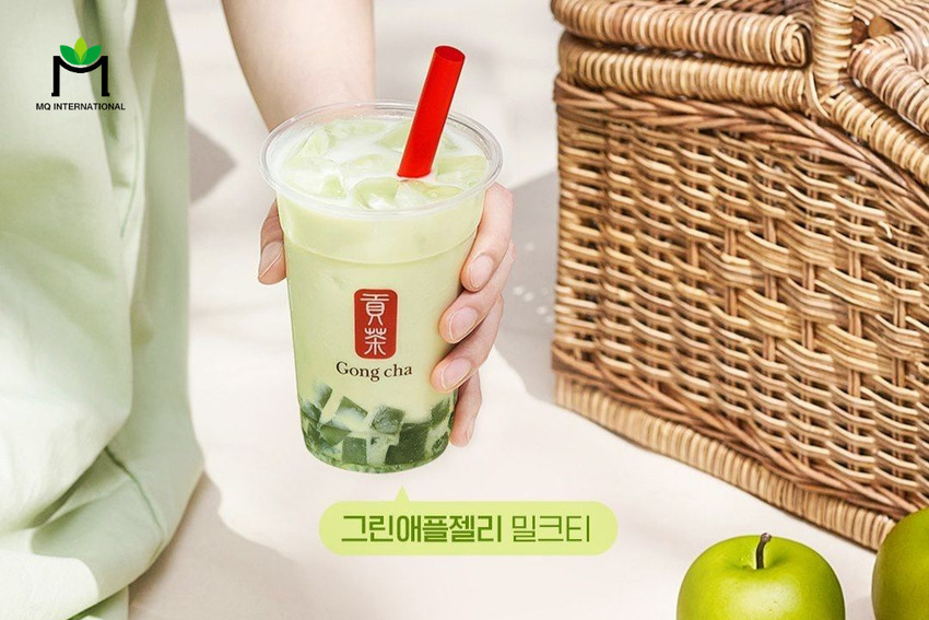 Gong Cha là một trong những thương hiệu cho ra đời nhiều sản phẩm ứng dụng bột trà đen