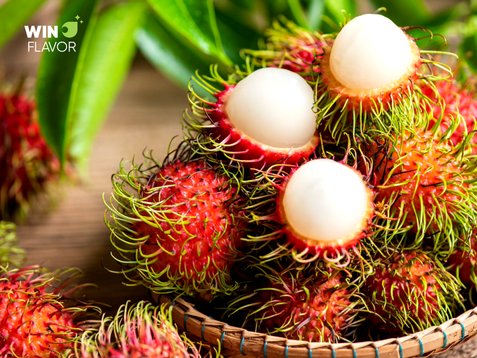 hương trà sữa chôm chôm