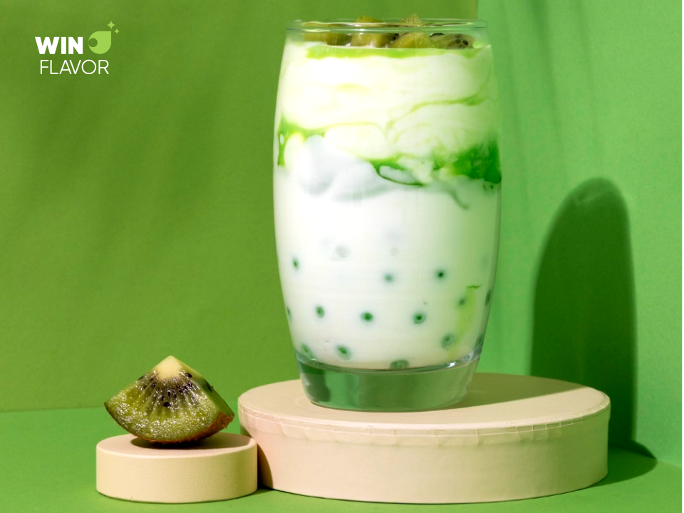 hương trà sữa dưa lưới