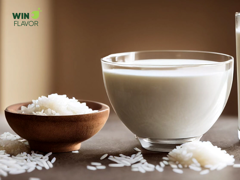 hương trà sữa gạo