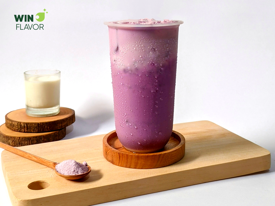 hương trà sữa khoai môn