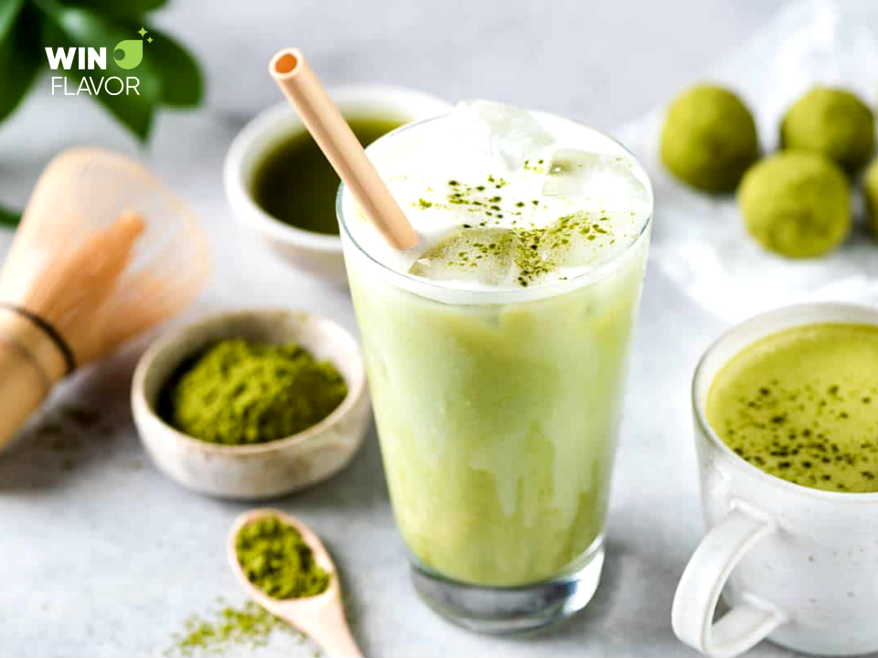 hương trà sữa matcha