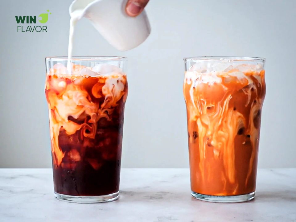 hương trà sữa thái