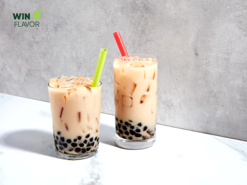 trà sữa nổi bật trên thị trường f&b