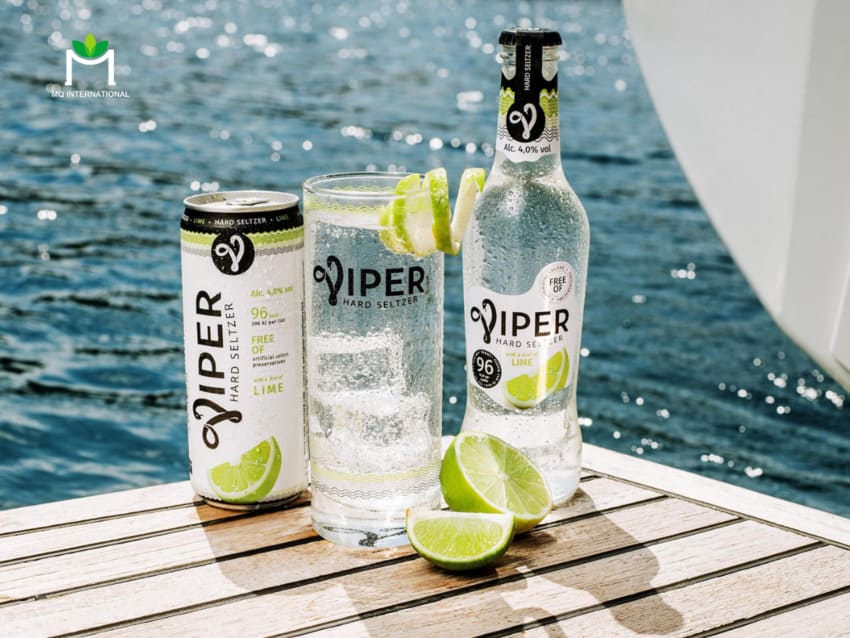 Wine seltzer ra đời sẽ cạnh tranh trực tiếp với hard seltzer