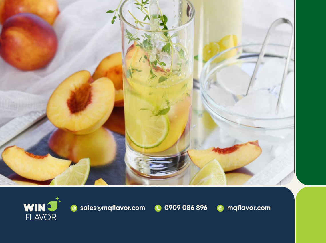 MQ Ingredients – WIN Flavor cung cấp nguồn nguyên liệu và hương liệu trái cây tự nhiên cho ngành F&B