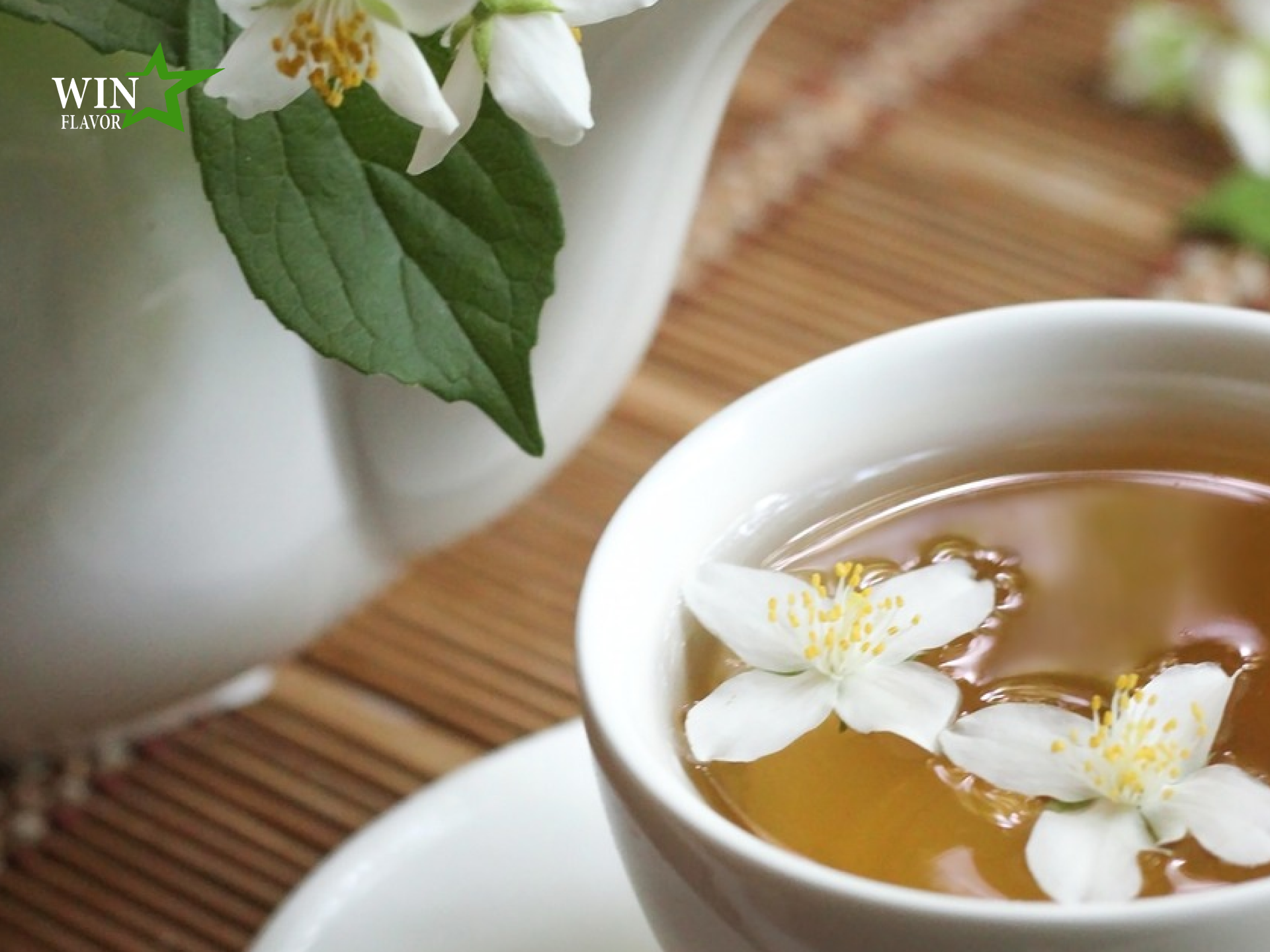 hương hoa nhài từ thiên nhiên