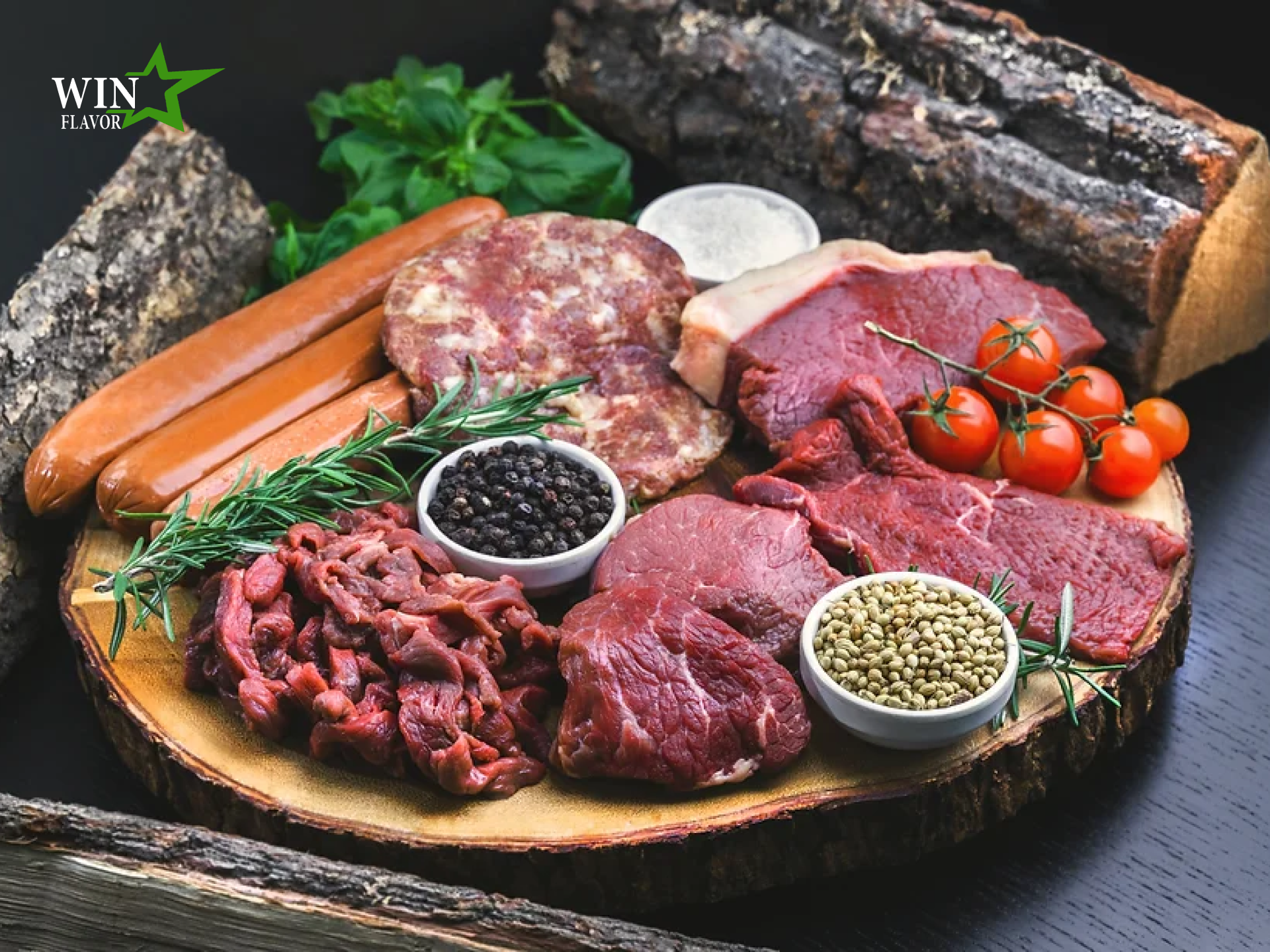 Các thành phần chính tạo nên hương bò dạng sệt chất lượng