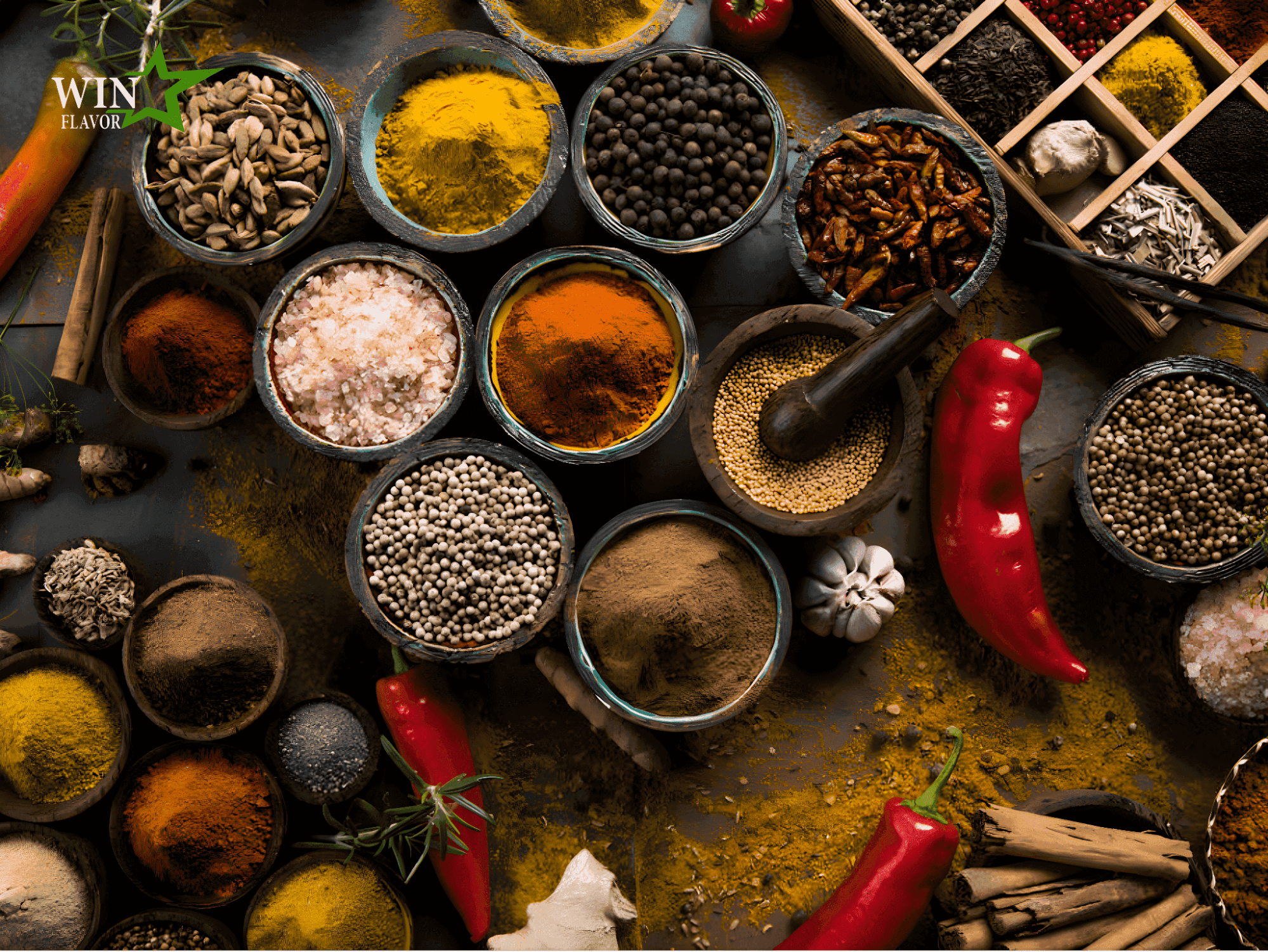 Hương liệu thực phẩm chiết xuất từ thực vật mang lại nhiều ưu điểm nổi bật