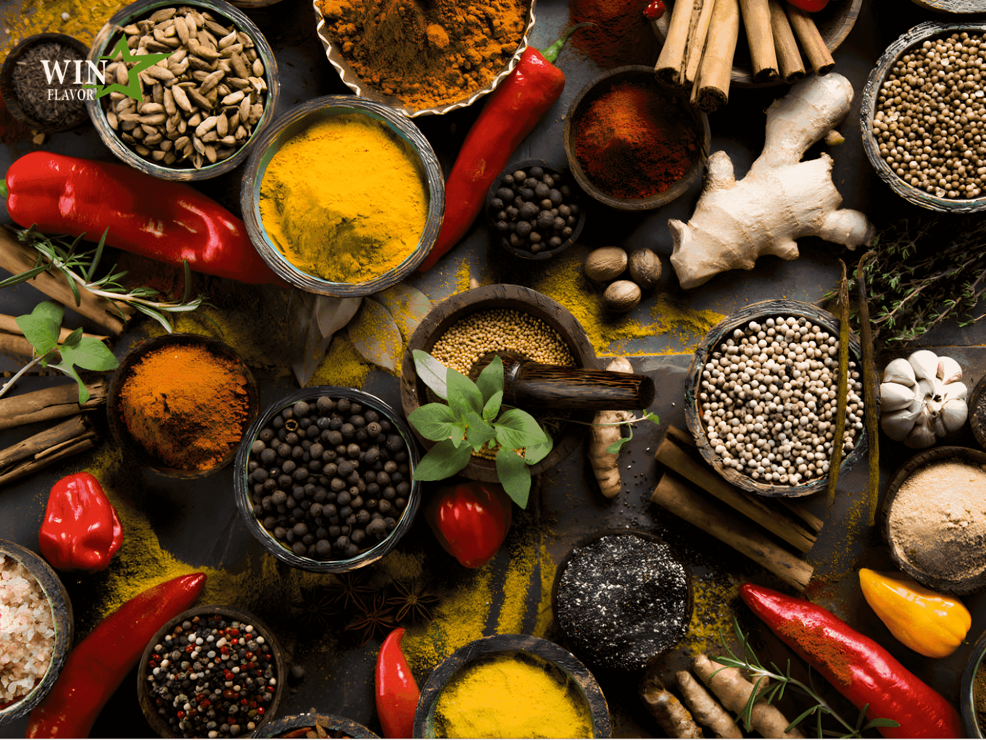 Hương liệu thực phẩm được sử dụng phổ biến trong chế biến thực phẩm