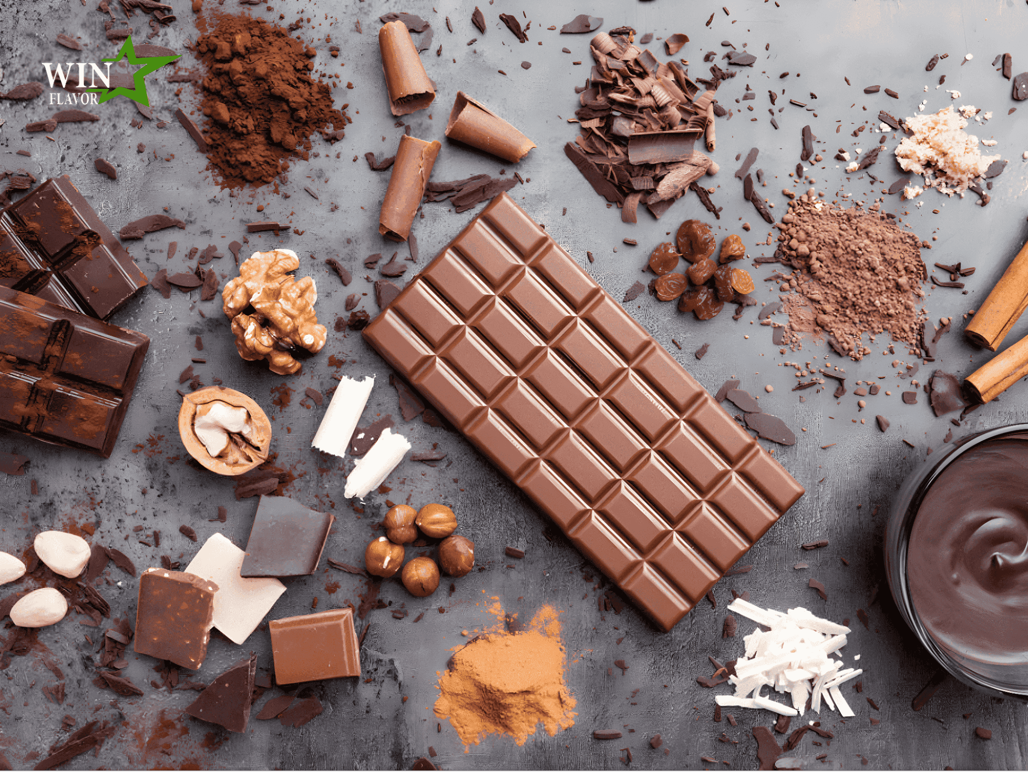 Hương ngọt là loại hương liệu thực phẩm phổ biến trong ngành F&B