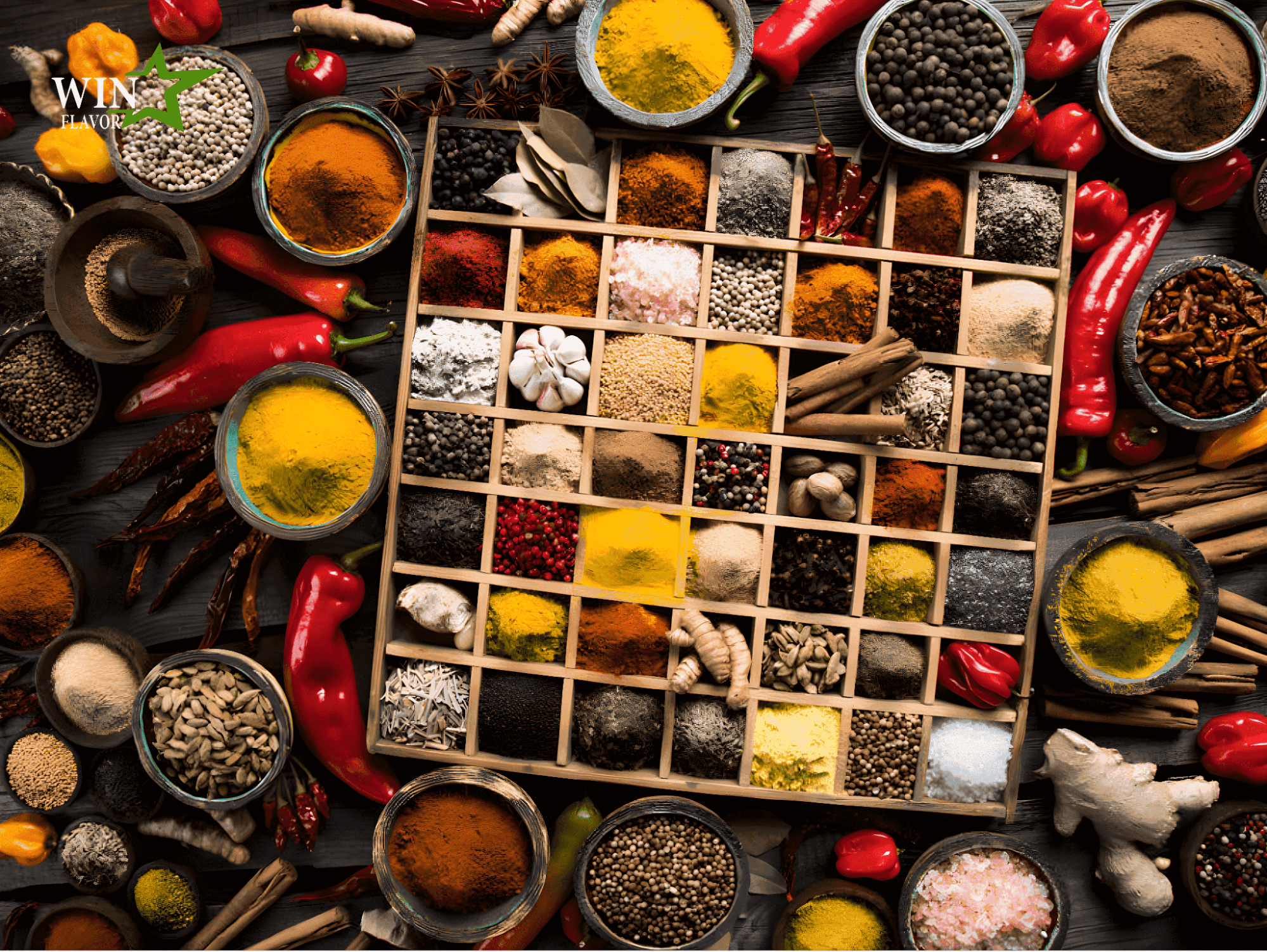 WIN Flavor là đơn vị cung cấp hương liệu thực phẩm uy tín, chất lượng