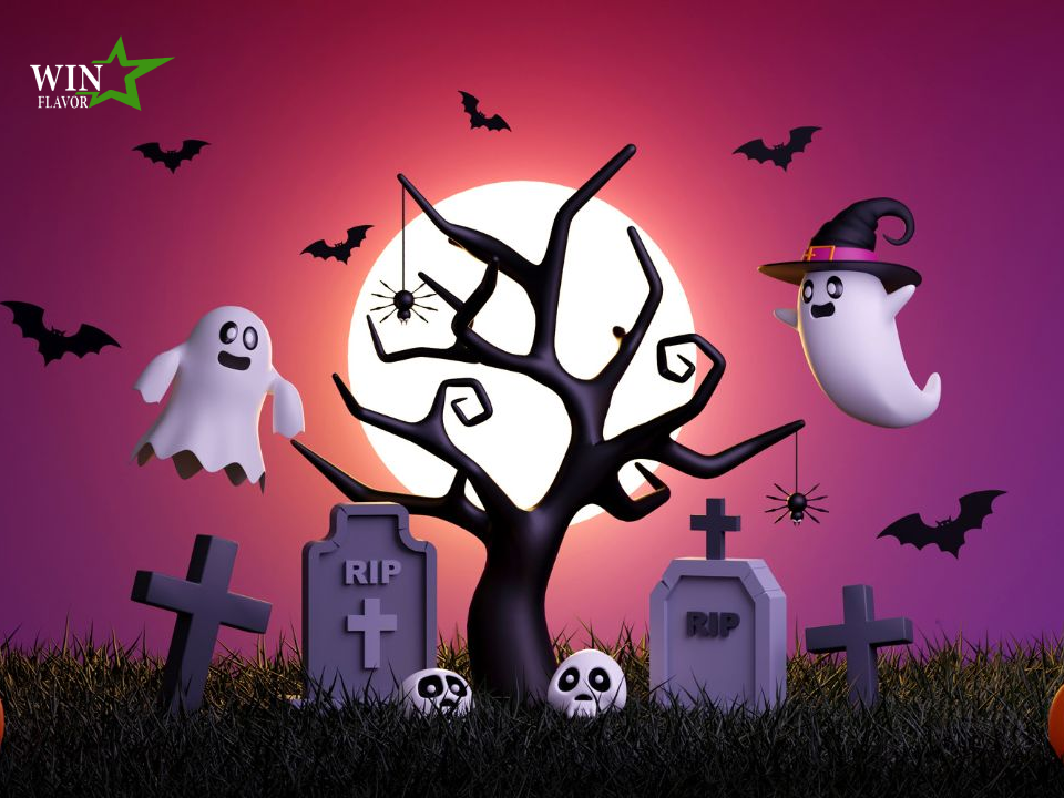 hương liệu thực phẩm cho mùa halloween