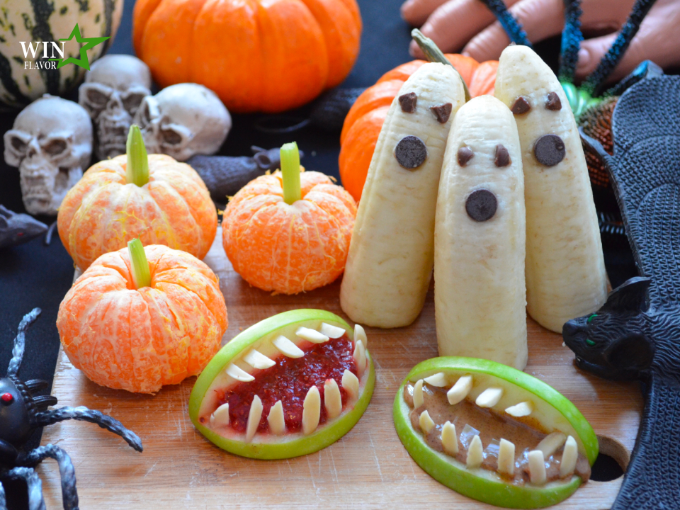 hương liệu thực phẩm cam, củ cải góp phần khiến cho halloween thú vị hơn