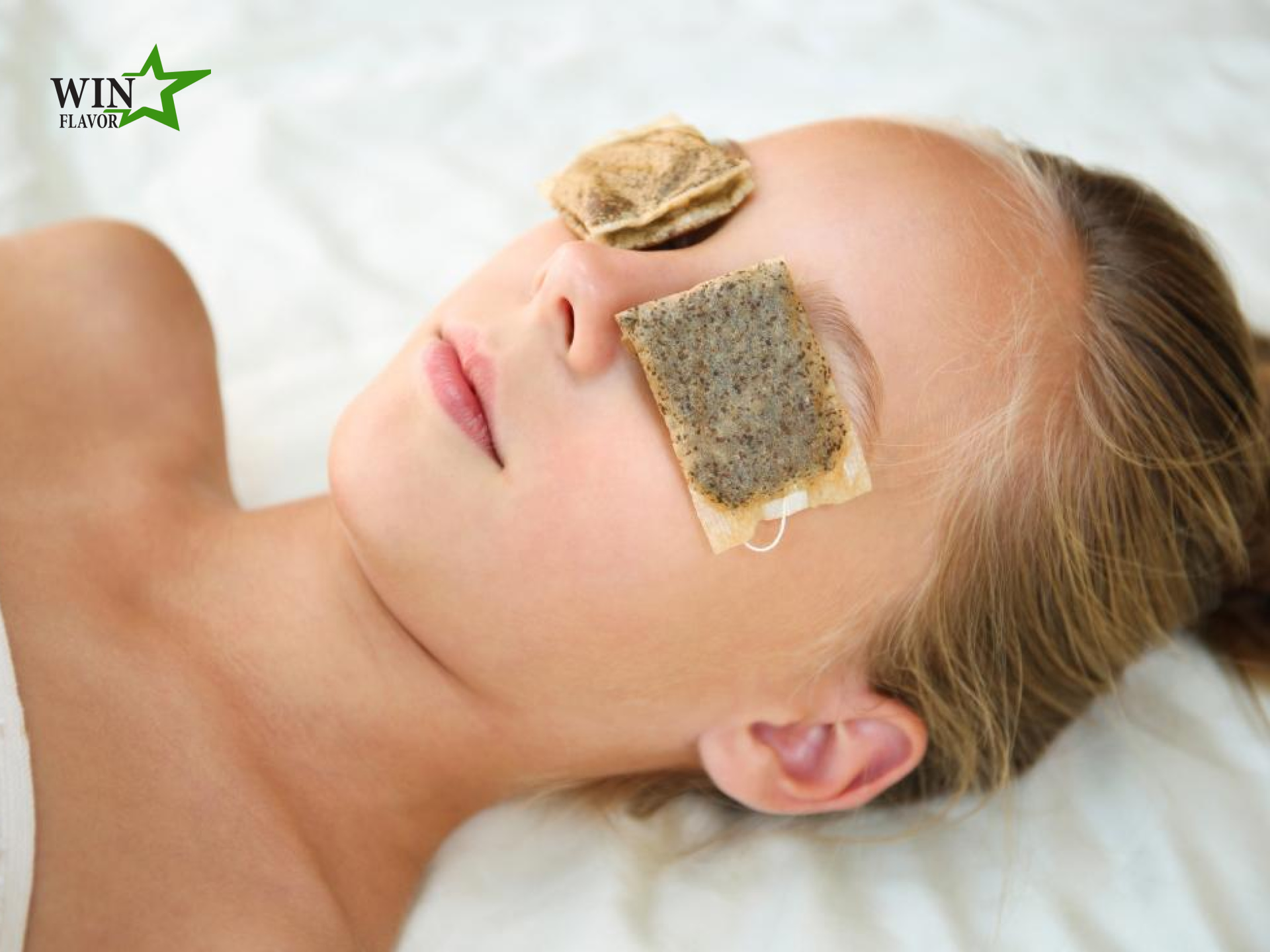 công dụng của cây trà xanh từ thiên nhiên giúp giảm quầng thâm mắt