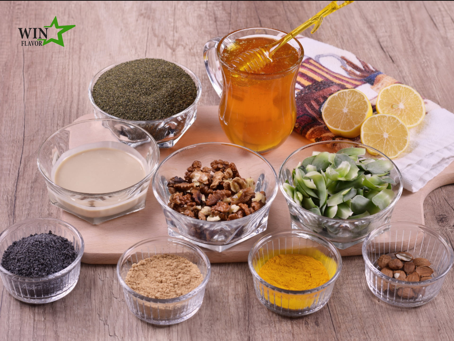 hương thực phẩm được chiết xuất từ nhiều loại hương liệu