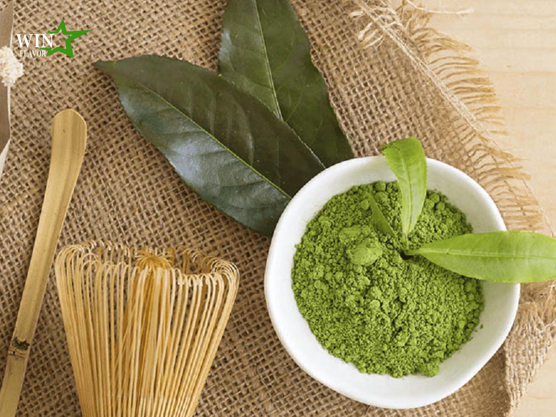 chiết xuất trà xanh trong mỹ phẩm có dạng bột