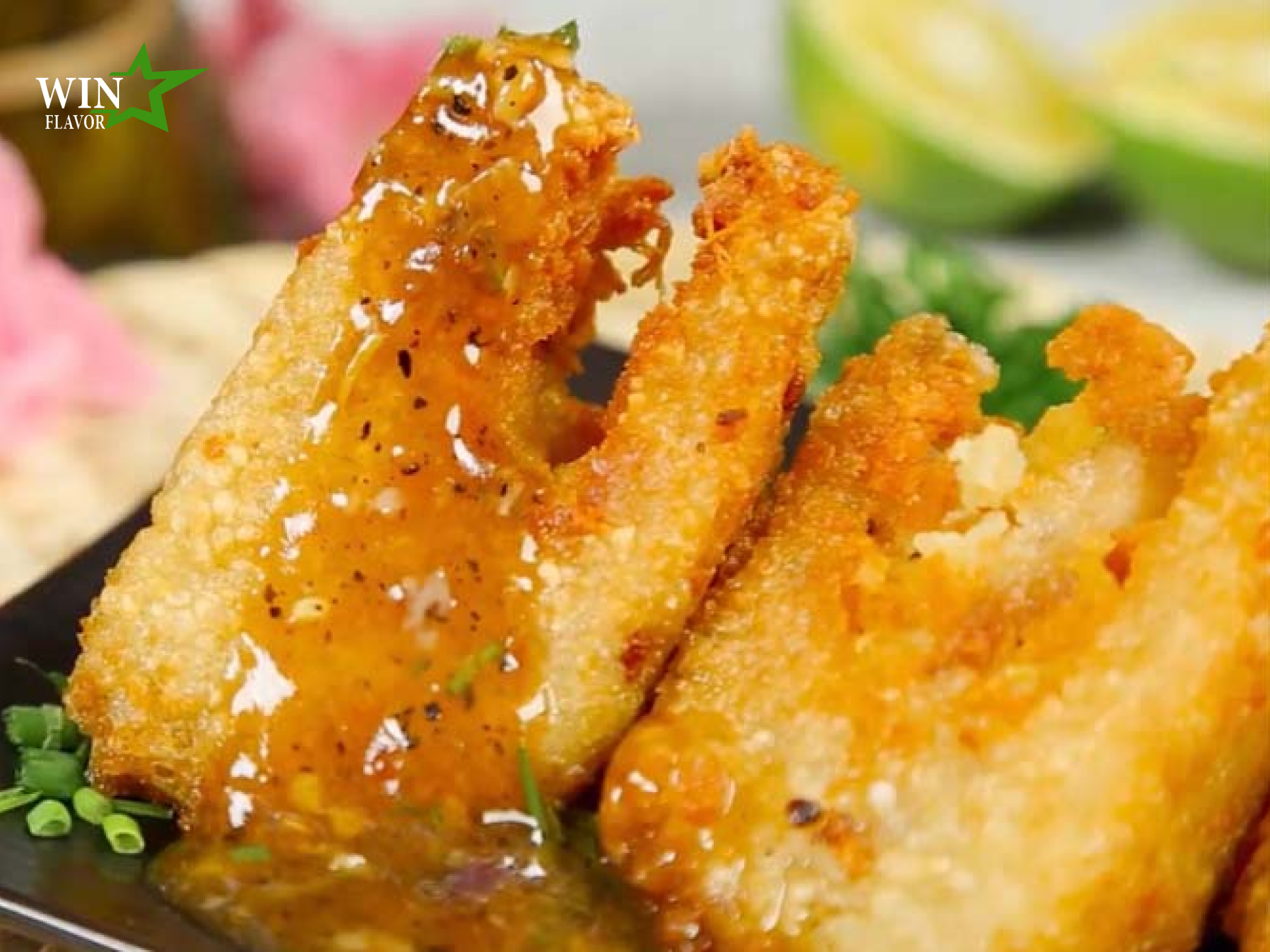 nguyên liệu làm bánh chưng rán thơm ngon