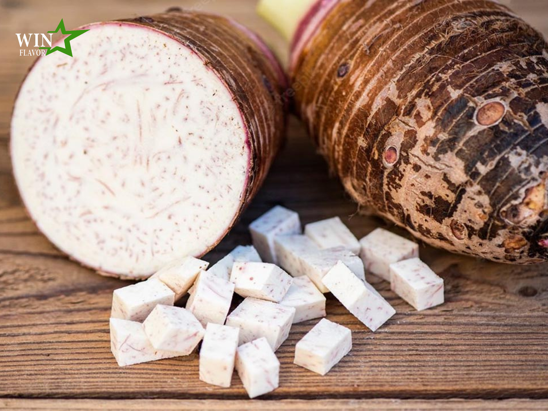 hương khoai môn từ thiên nhiên