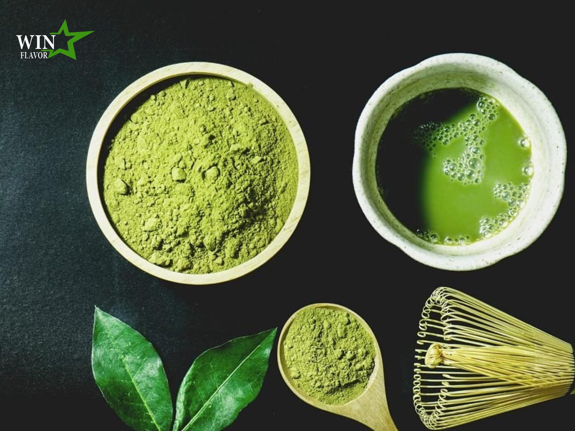 chiết xuất trà xanh trong mỹ phẩm dạng bột