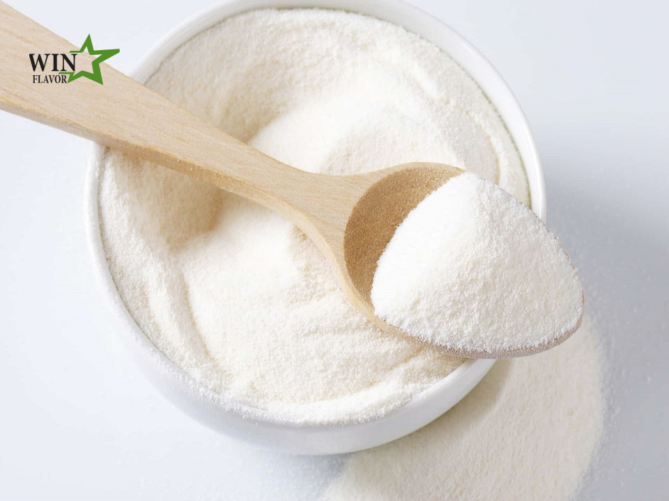 mở quán trà sữa cần nguyên liệu là bột kem béo