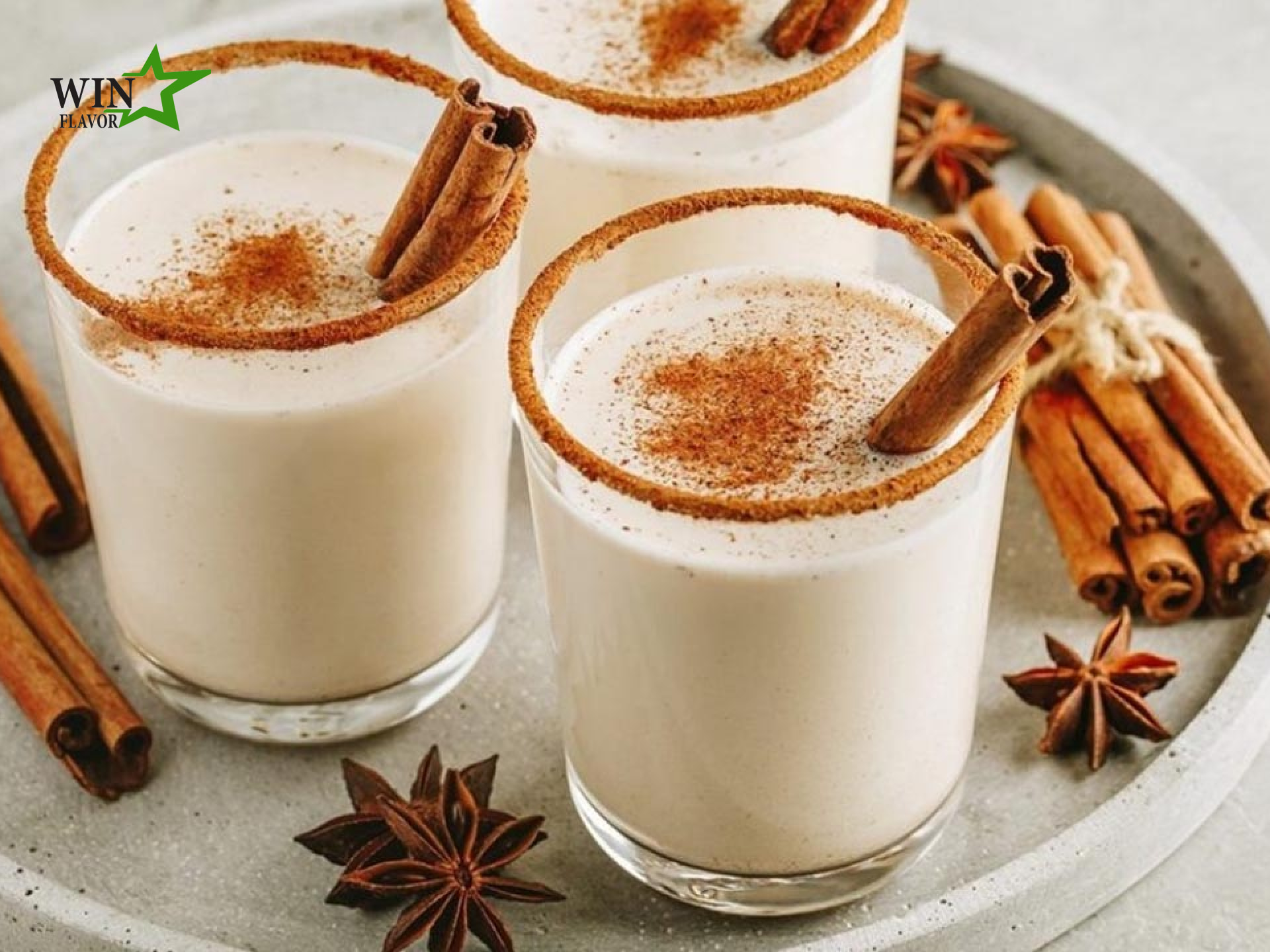 menu đồ uống nhà hàng từ sữa