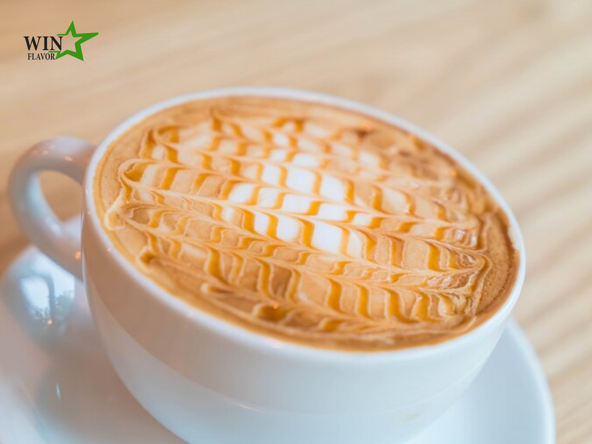 công thức cà phê cùng siro caramel