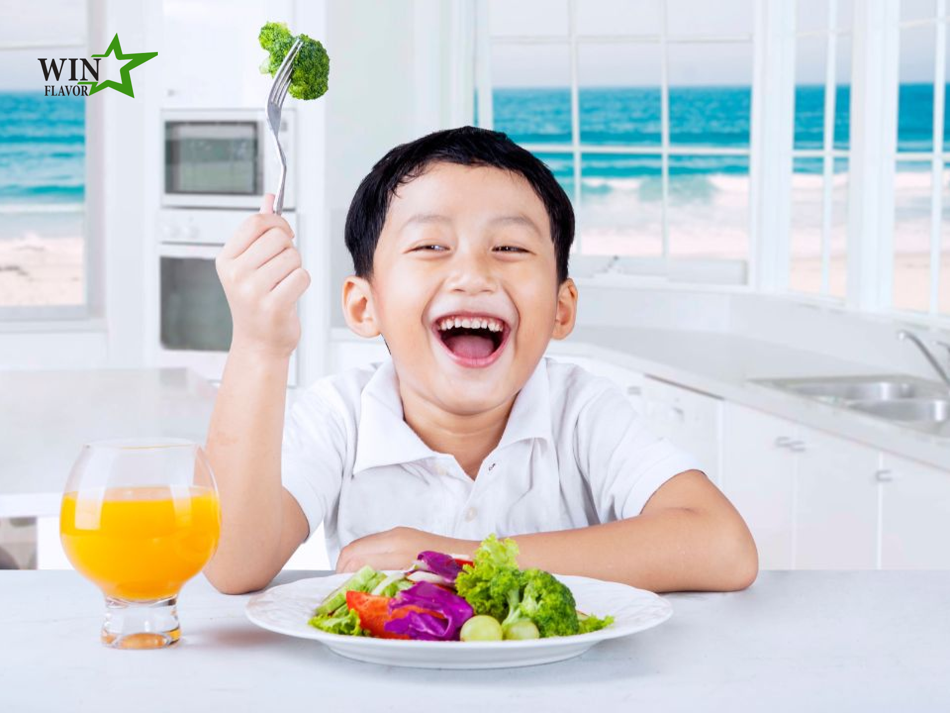 nhu cầu mua sắm của gen alpha từ rau củ