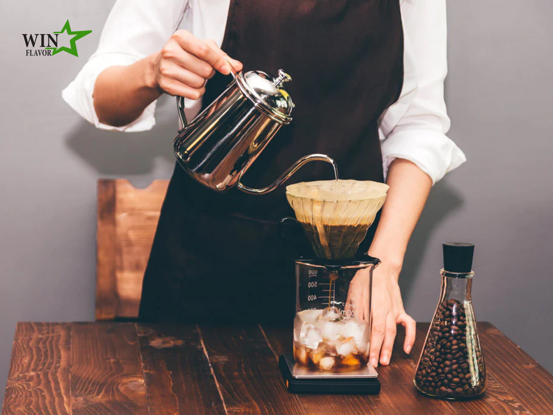 Hương vị cafe thơm ngon