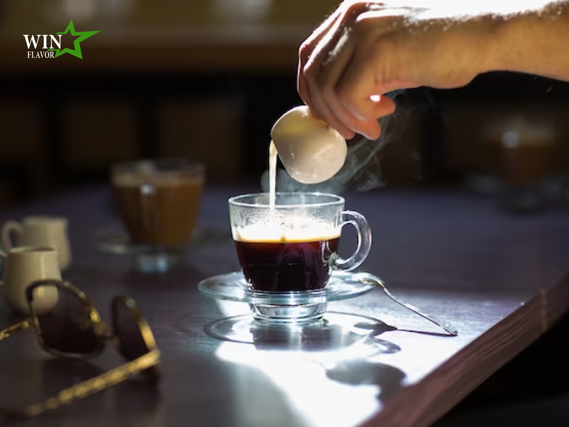 hương liệu thực phẩm rất cần thiết khi kinh doanh quán cà phê