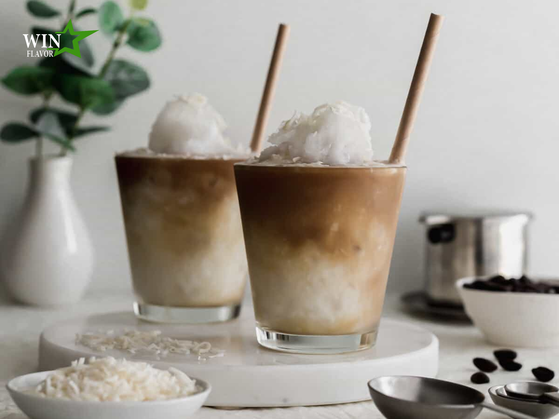 Hương vị cafe thơm ngon trong thức uống
