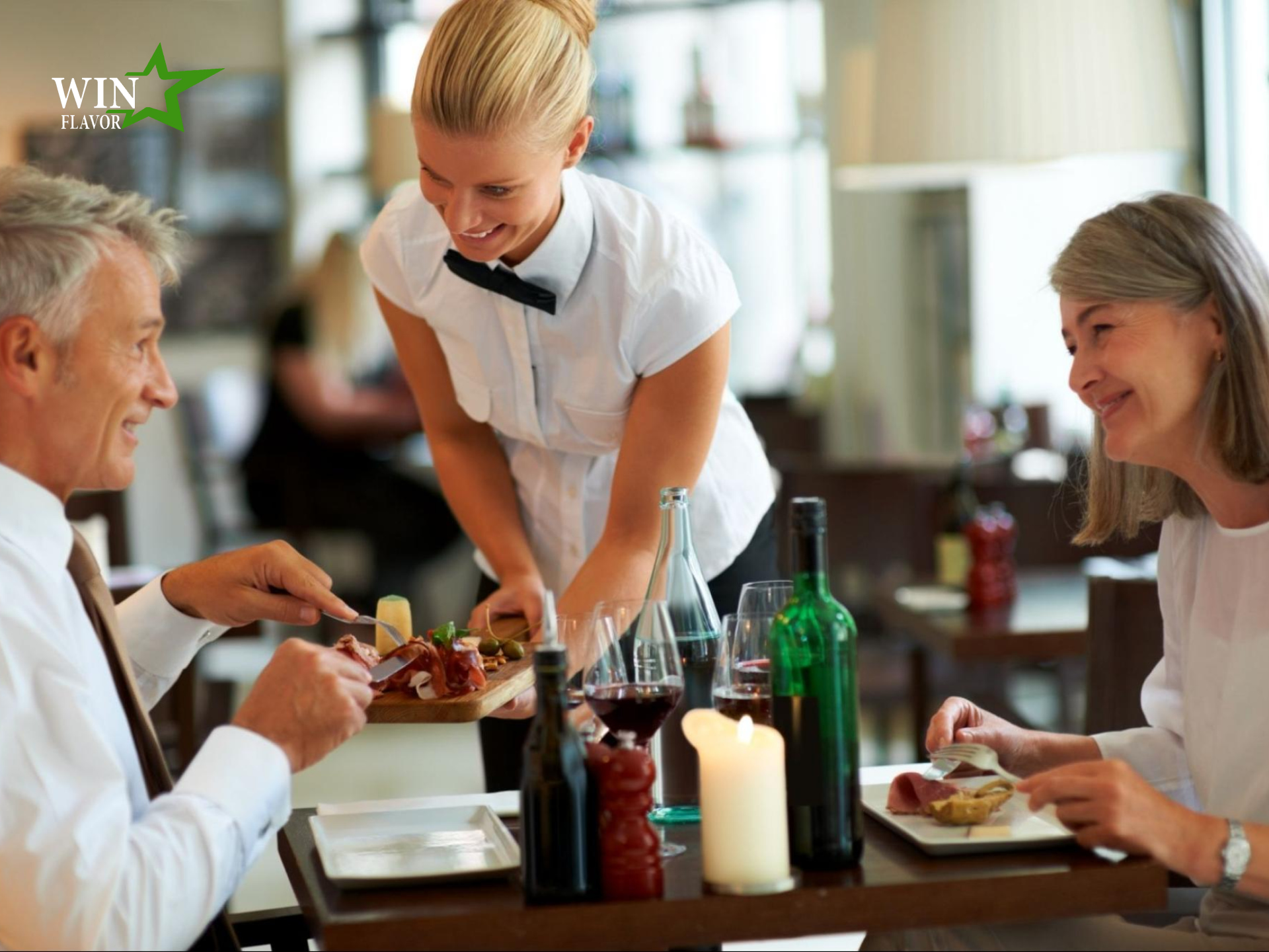trải nghiệm khách hàng trong ngành F&B