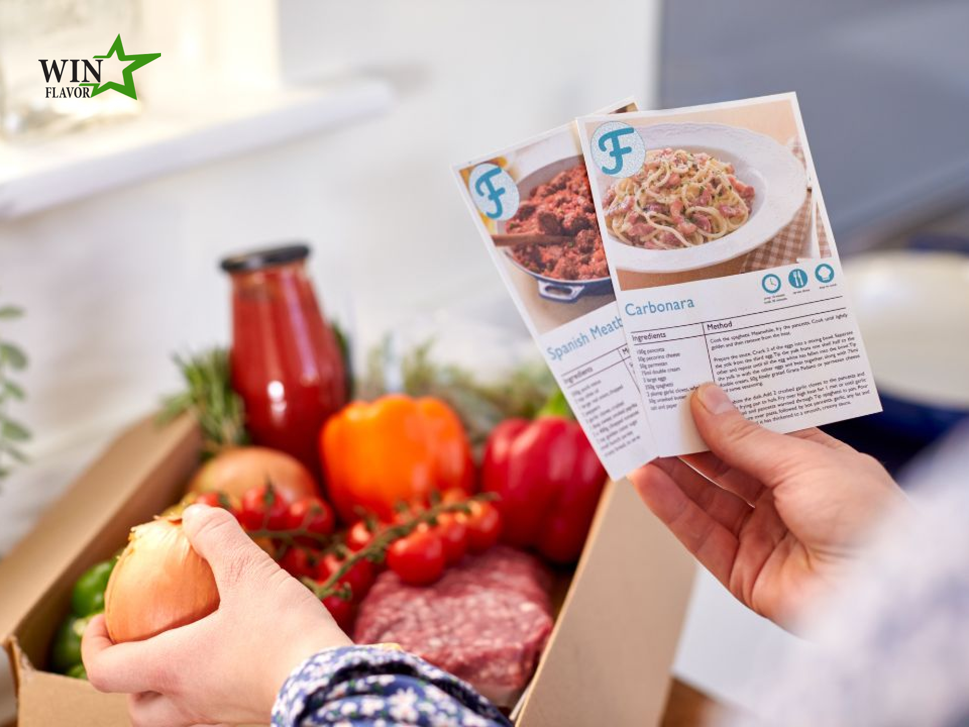 công thức món ăn được ghi chép tỉ mỉ