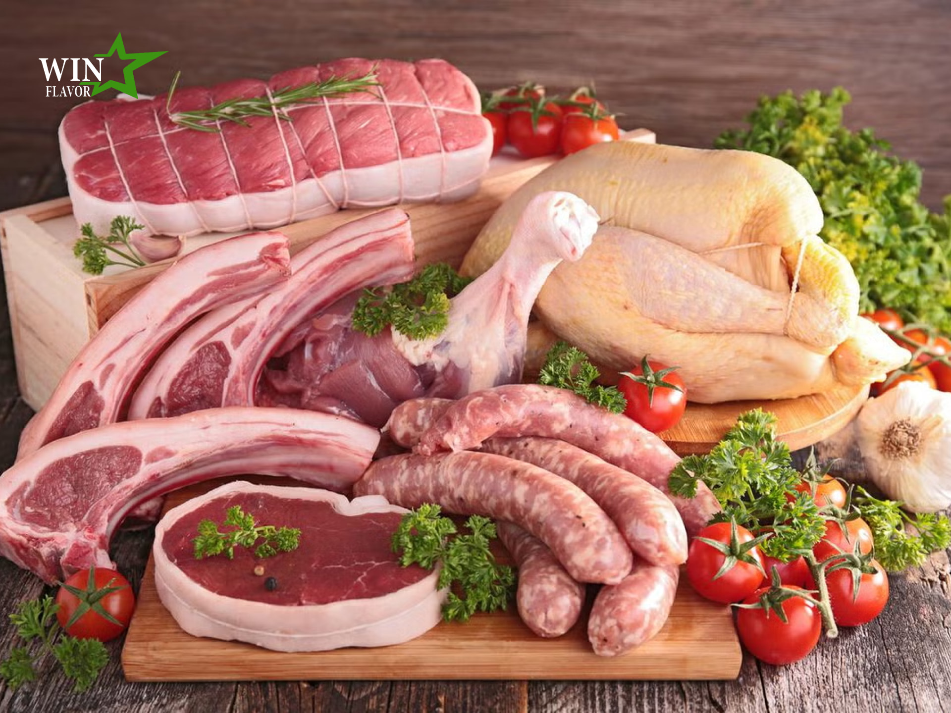 hương liệu trong thực phẩm