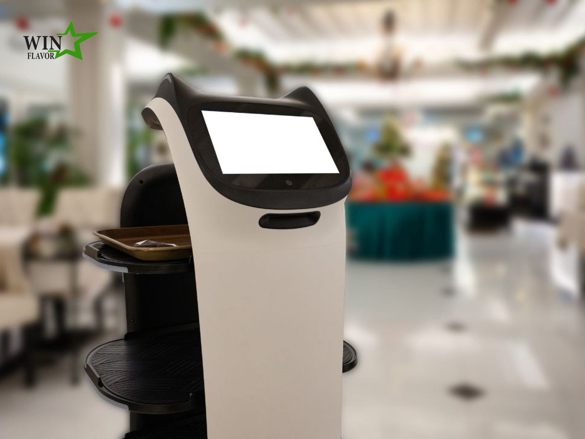 xu hướng thực phẩm áp dụng AI