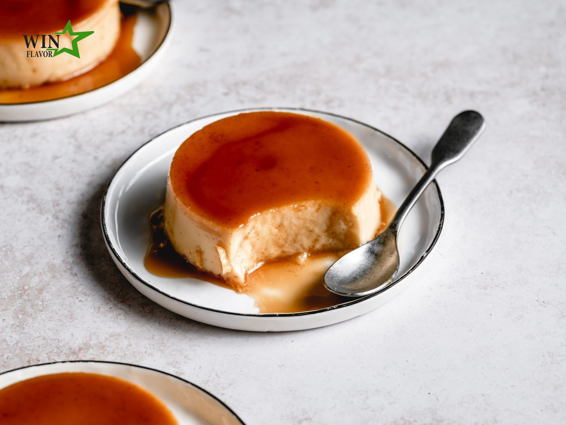 công thức làm bánh flan mịn màng thơm ngon