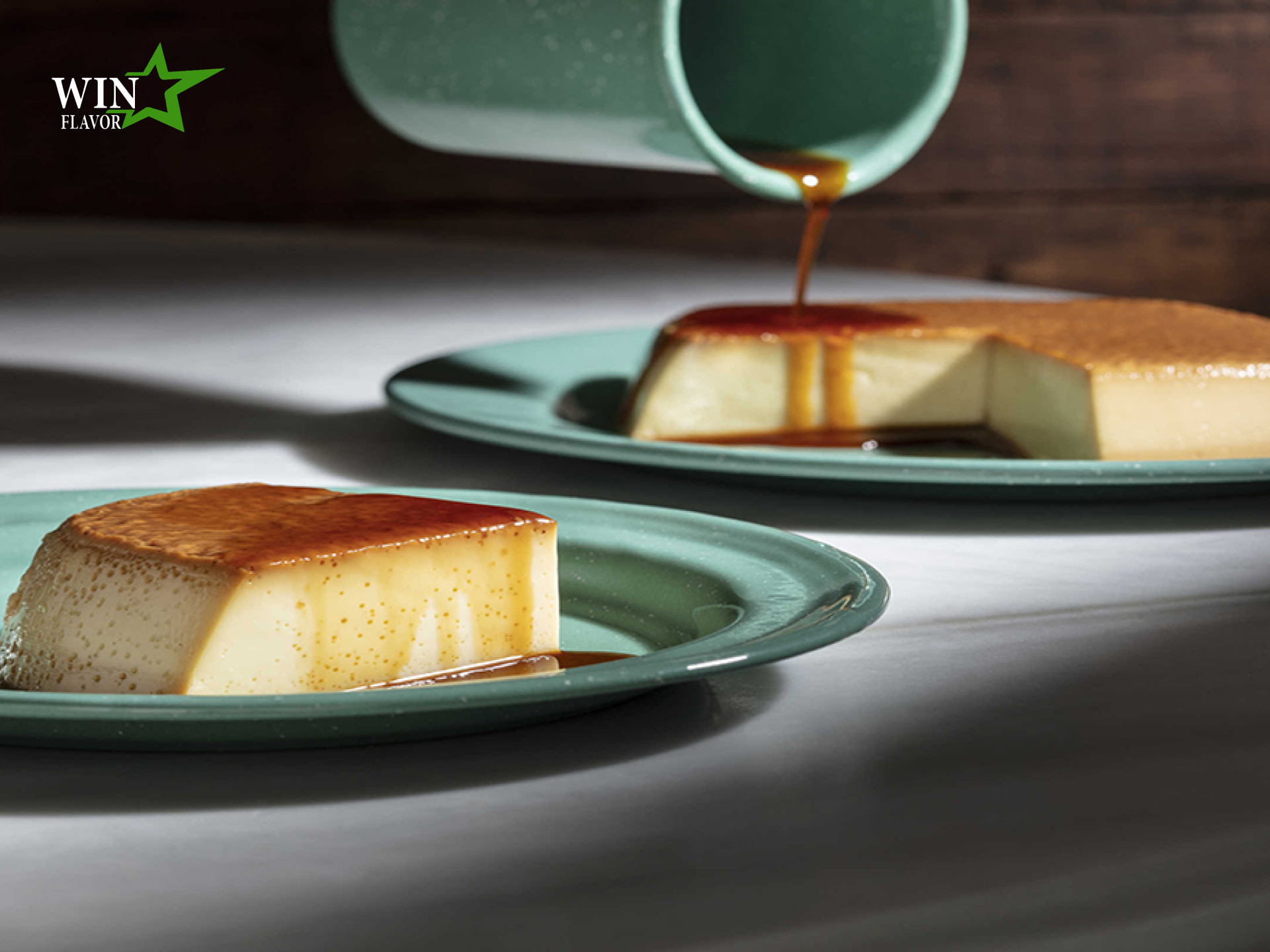 công thức làm bánh flan mịn màng thơm ngon