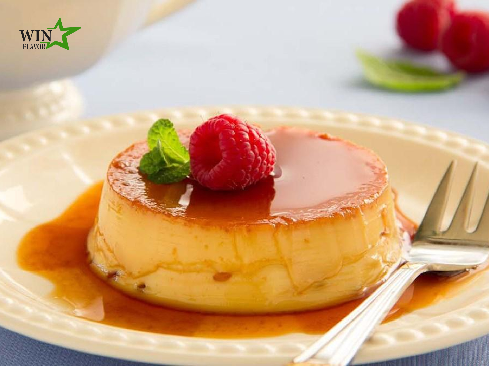 công thức làm bánh flan mịn màng thơm ngon