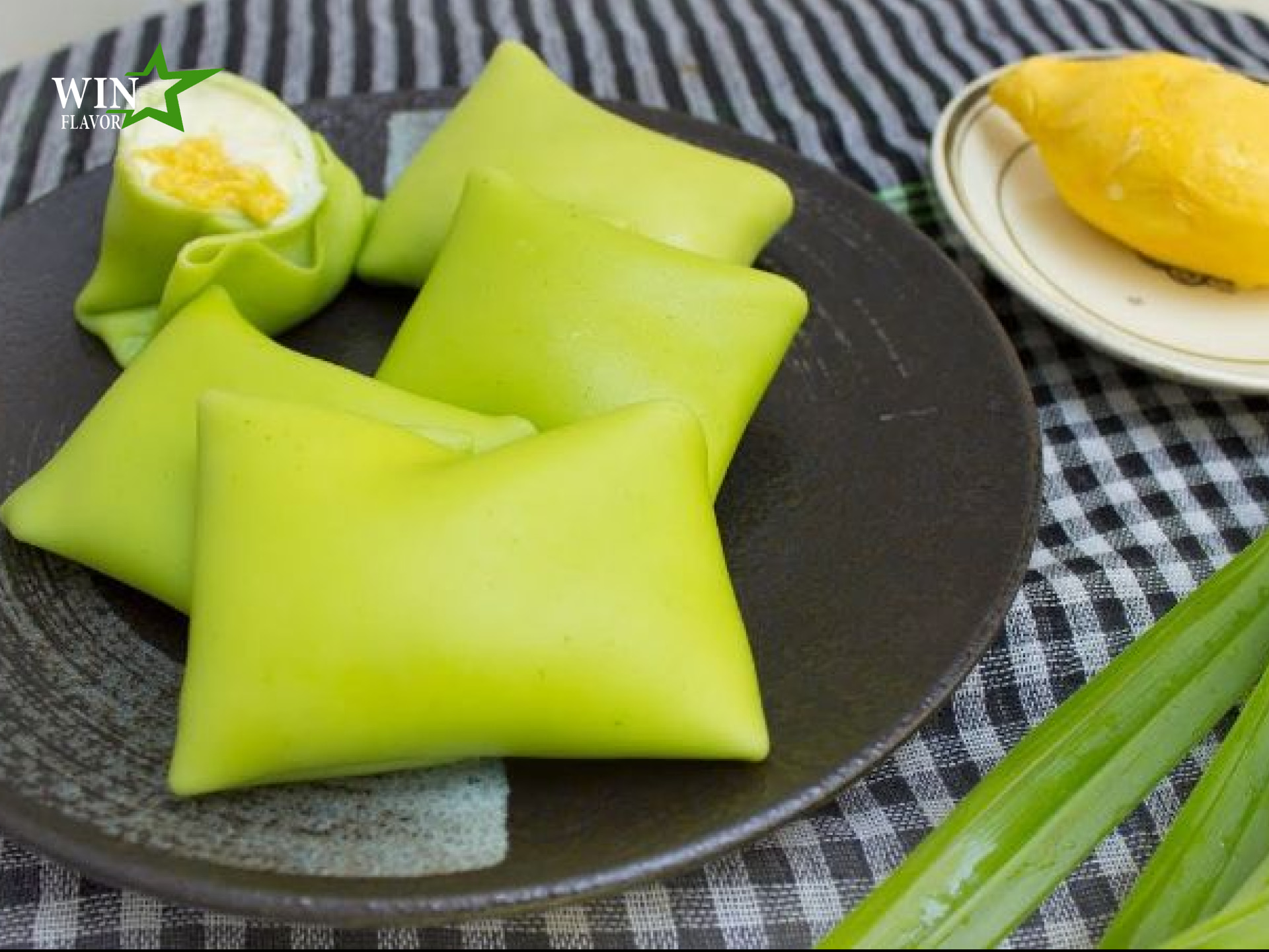 nguyên liệu làm bánh crepe sầu riêng thơm ngon