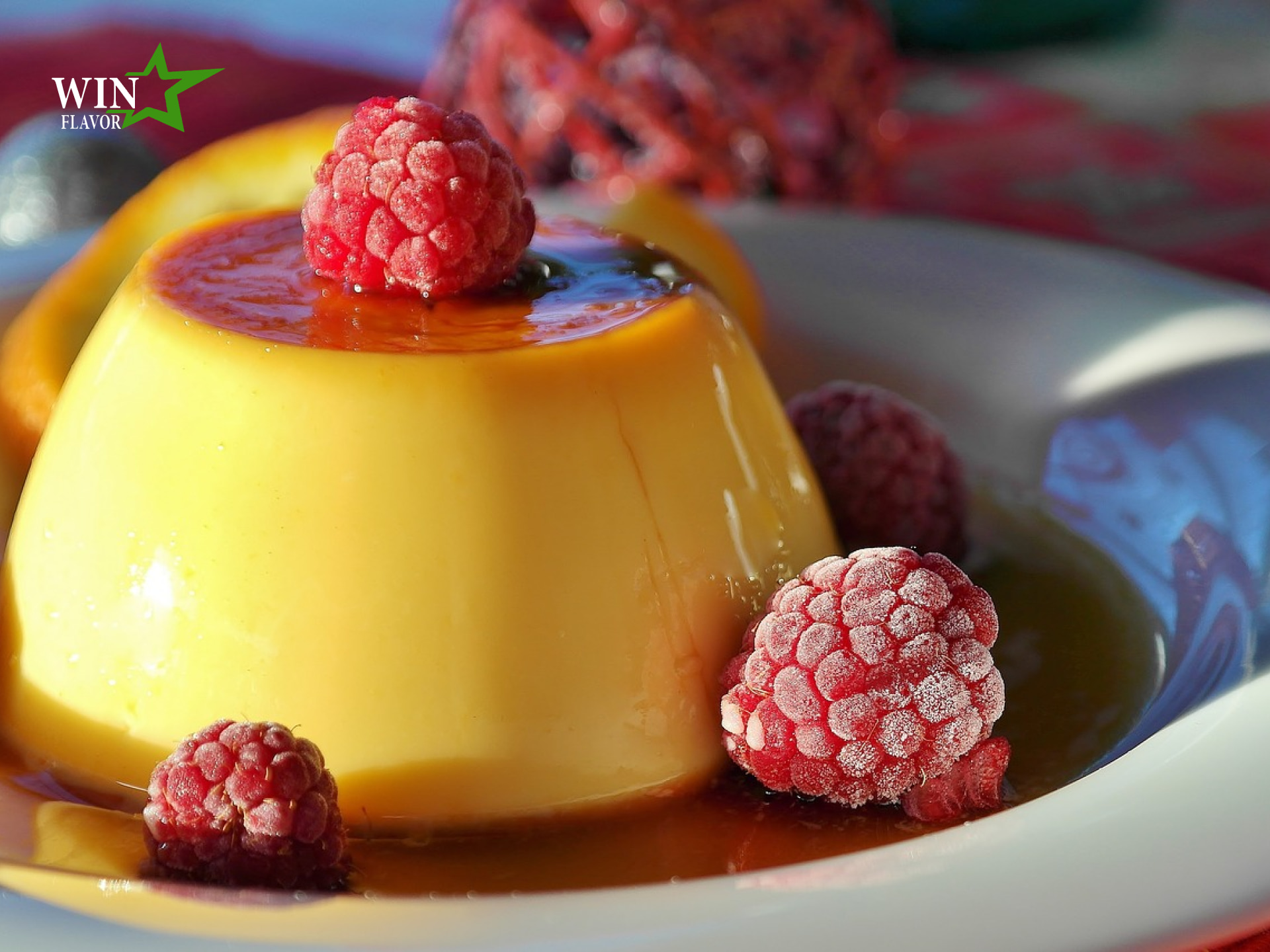 công thức làm bánh flan mịn màng thơm ngon